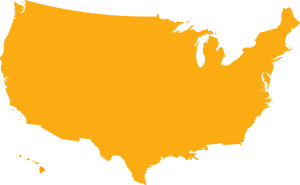 US Map Plain