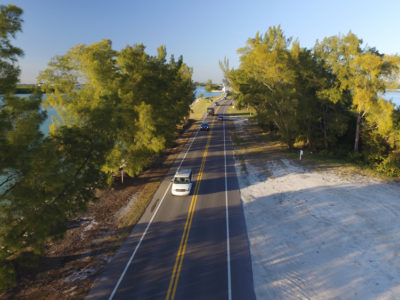 Boca Grande Causeway at the South end of Lemon Bay/Myakka Trail Scenic Highway [Photo By Luis Santana]