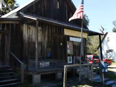 The Wood and Swink Old Country Store, which was once an old Post Office | Photo by: Brad McClenny