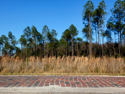 This stretch of Old Dixie Highway, built in 1914, is the longest continuous nine miles of original brick road in the Southeastern United States, and is part of the Heritage Crossroads: Miles of History Heritage Highway. Daron Dean for VISIT FLORIDA