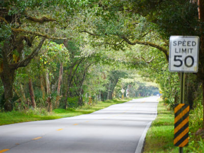 Martin County, Fla. -- The Martin Grade Scenic Corridor is Martin Highway (County Road 714), between Allapattah Road (State Road 609) and Warfield Boulevard (State Road 710). Centrally located between the unique and distinct communities of Stuart, Indiantown, and Okeechobee, the Martin Grade begins just ten miles west of Palm City, Florida. Photo by Peter W. Cross