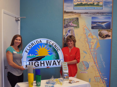 Visitor Center Promoting The Byway