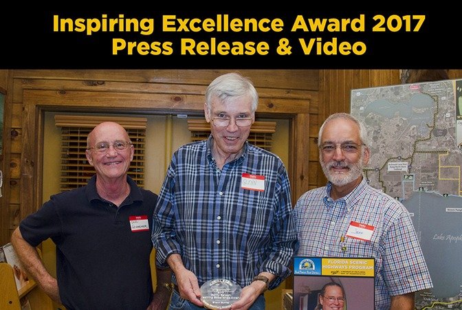 FDOT Recognizes Glenn Burns with Garry Balogh Award