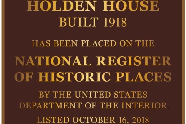 Holden House