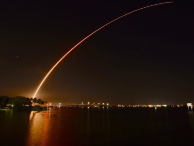 Night Time Launch