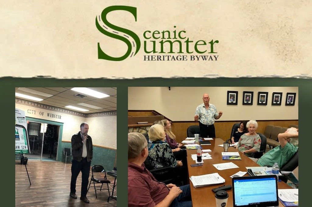 Scenic Sumter Lecture Series Front Page