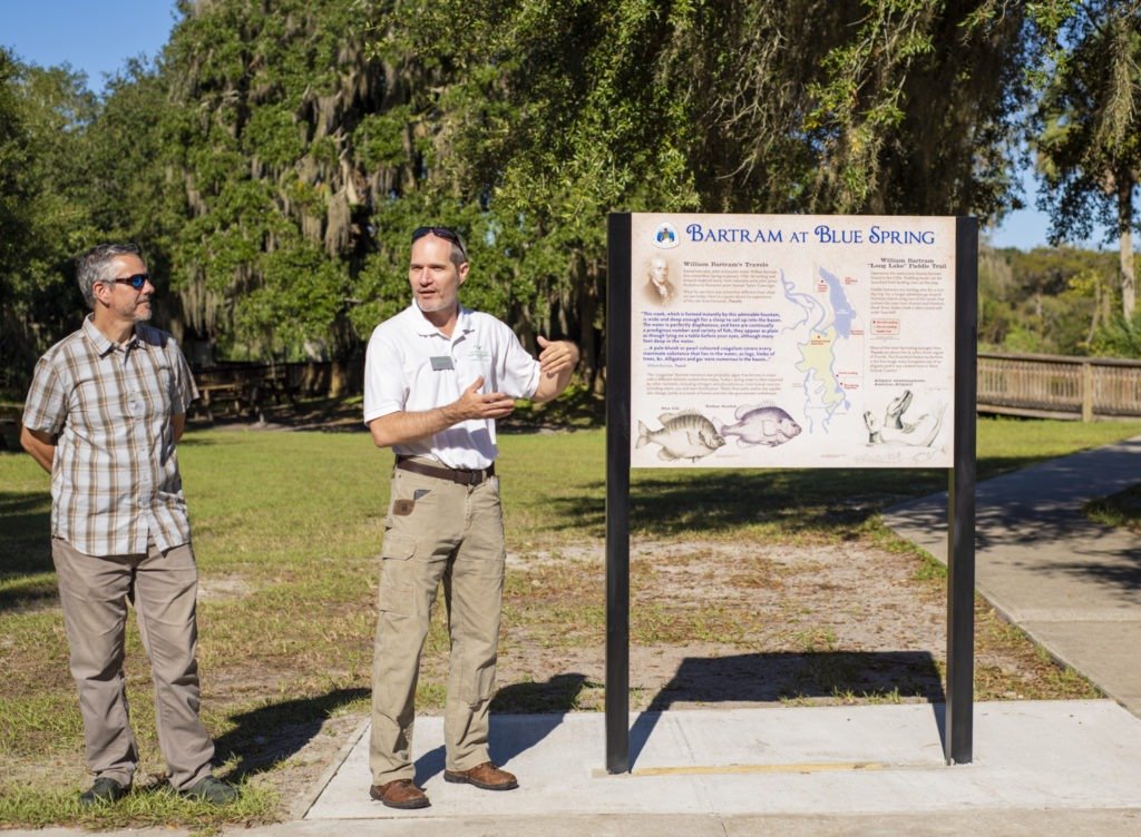 Dr. Abbott and Dr. Evans speak to the connection and sponsorship of Stetson University’s Institute for Water and Environmental Resilience.