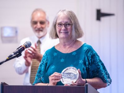 2019 Garry Balogh Inspiring Excellence Award Recipient: Judy Hull of the Florida Keys Scenic Corridor Alliance (FLKSCA)