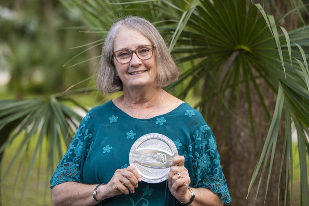 2019 Garry Balogh Inspiring Excellence Award Recipient: Judy Hull of the Florida Keys Scenic Corridor Alliance (FLKSCA)