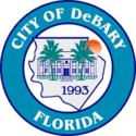 City Of DeBary Logo