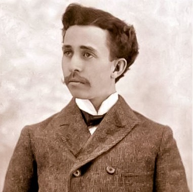 Community Founder James Cash Penney as a young man, circa 1902