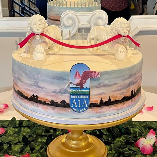 A1a Celebratory Cake