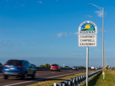 Florida Scenic Highways Sign