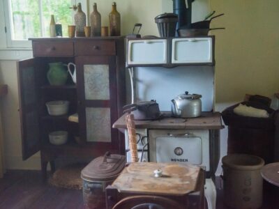 1872 Thursby house at Blue Spring State Park