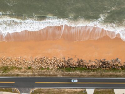 A1A along Flagler Beach