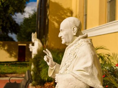 Basilica of Saint Paul - sculpture garden