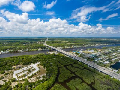 Betty Steflik Memorial Preserve aerial