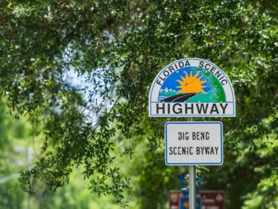 Big Bend Byway Sign