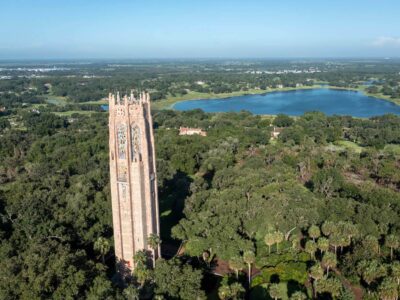 Bok Tower and Mountain Lake