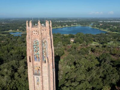 Bok Tower and Mountain Lake