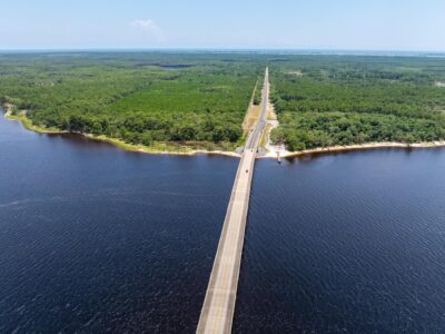 Bridge Over Ochlockonee Bay