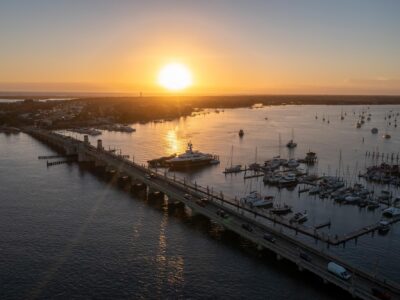 Bridge of Lions crosses into St. Augustine