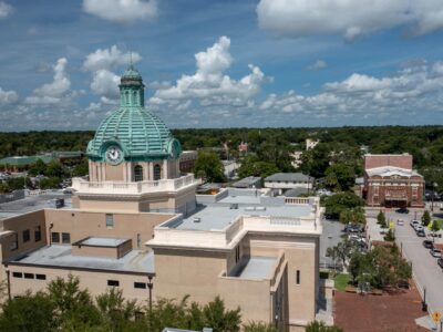 DeLand - Historic Volusia County Courthouse & Athens Theatre