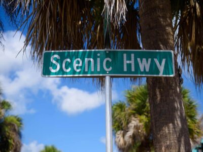 Downtown Lake Wales scenic sign