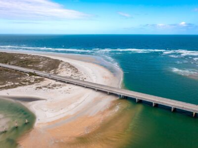 Fort Matanzas Inlet