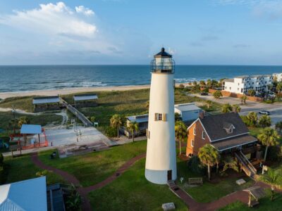 Historic St. George Island Lighthouse