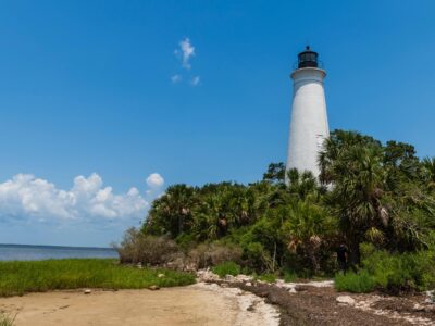 Historic St. Marks Lighthouse