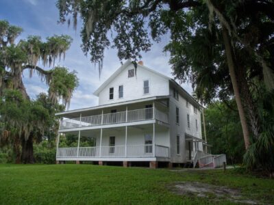 Historic Thursby House at Blue Spring State Park