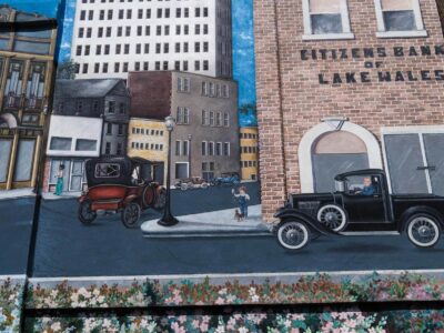 Lake Wales downtown mural