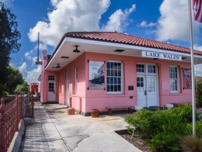 Lake Wales historic rail station