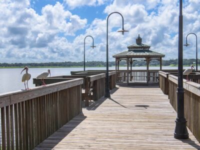 Lake Wales pier