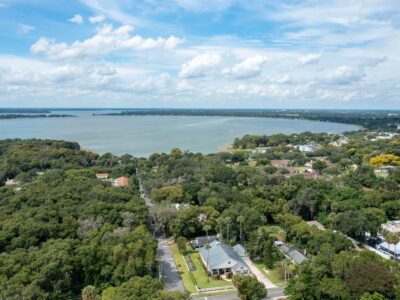 Mount Dora aerial