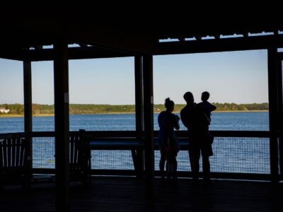 Oakland Nature Preserve - lake view