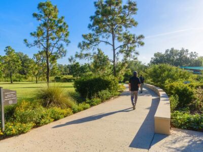 Path at Bok Tower Gardens