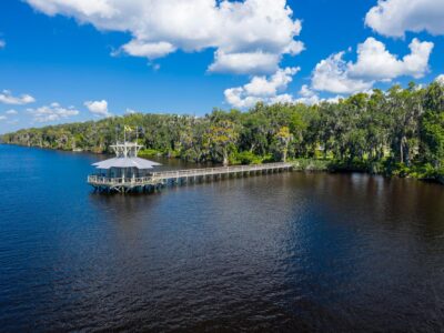 Pier at Rivertown Park