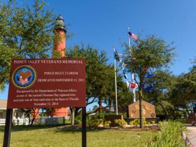 Ponce Inlet Veterans Memorial