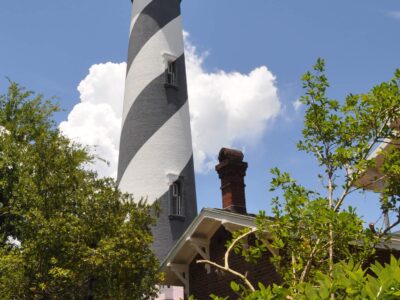 St. Augustine Lighthouse on A1A