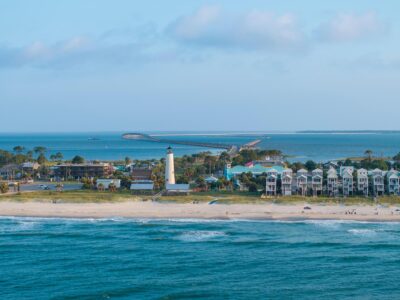 St. George Island from the water