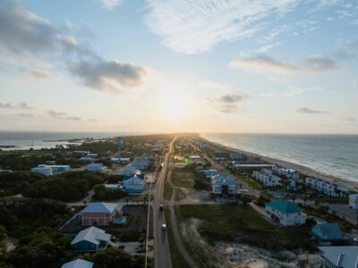 St. George Island glow