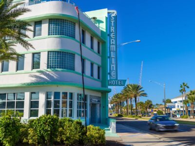 Streamline Hotel established in 1940