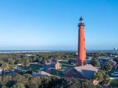The Ponce Inlet Light Station