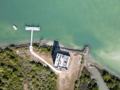 Turquoise Water at Fort Matanzas