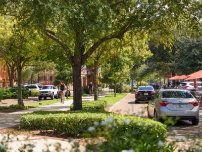 West Orange Trail through Winter Garden