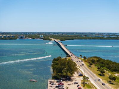 Anna Maria Island Bridge recreation