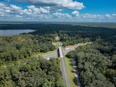 Barr Hammock Preserve panorama