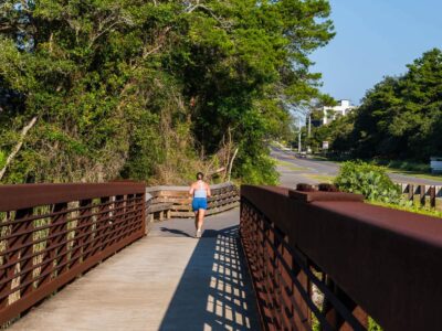 Big Redfish Lake trails